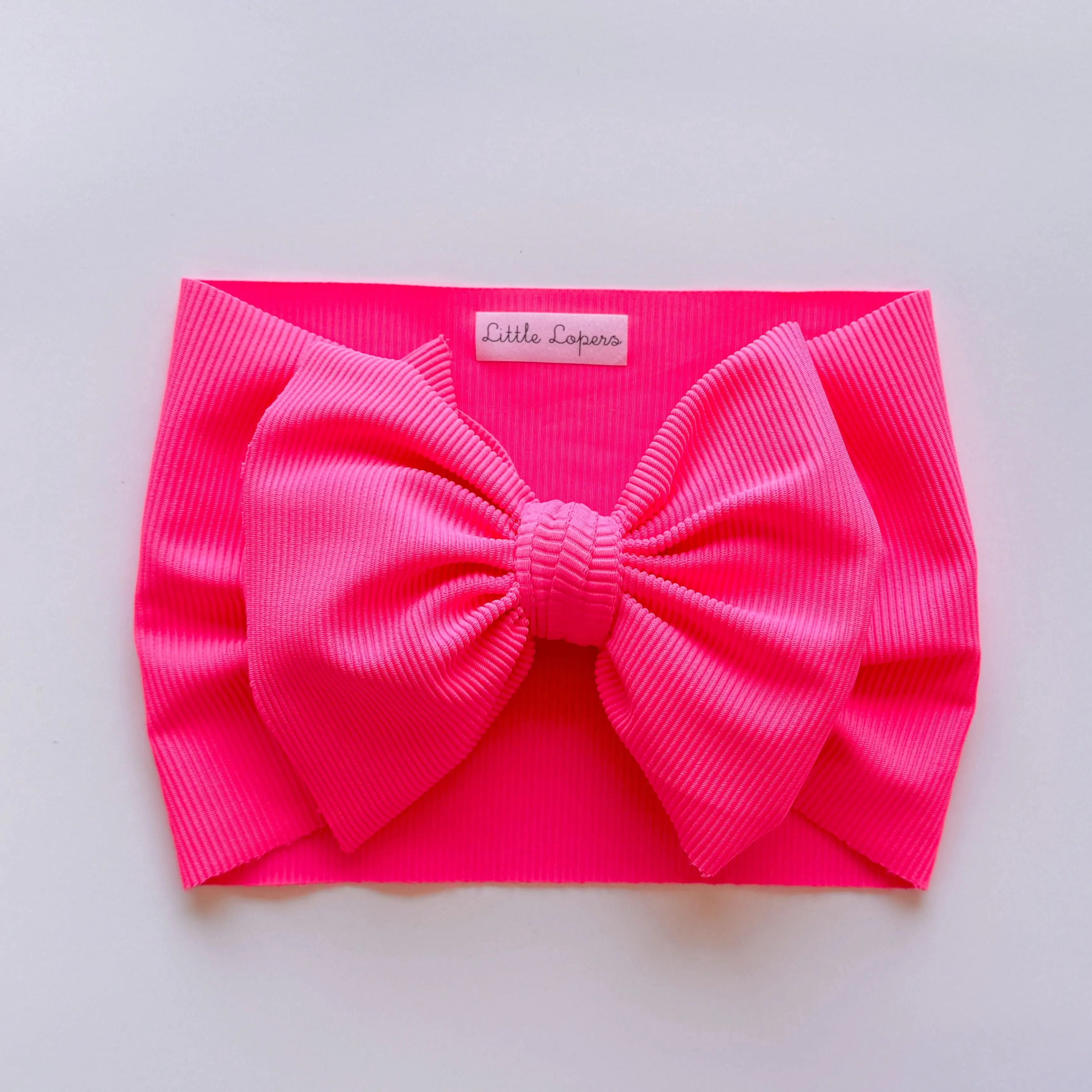 Malibu Swim Ribbed Headwrap