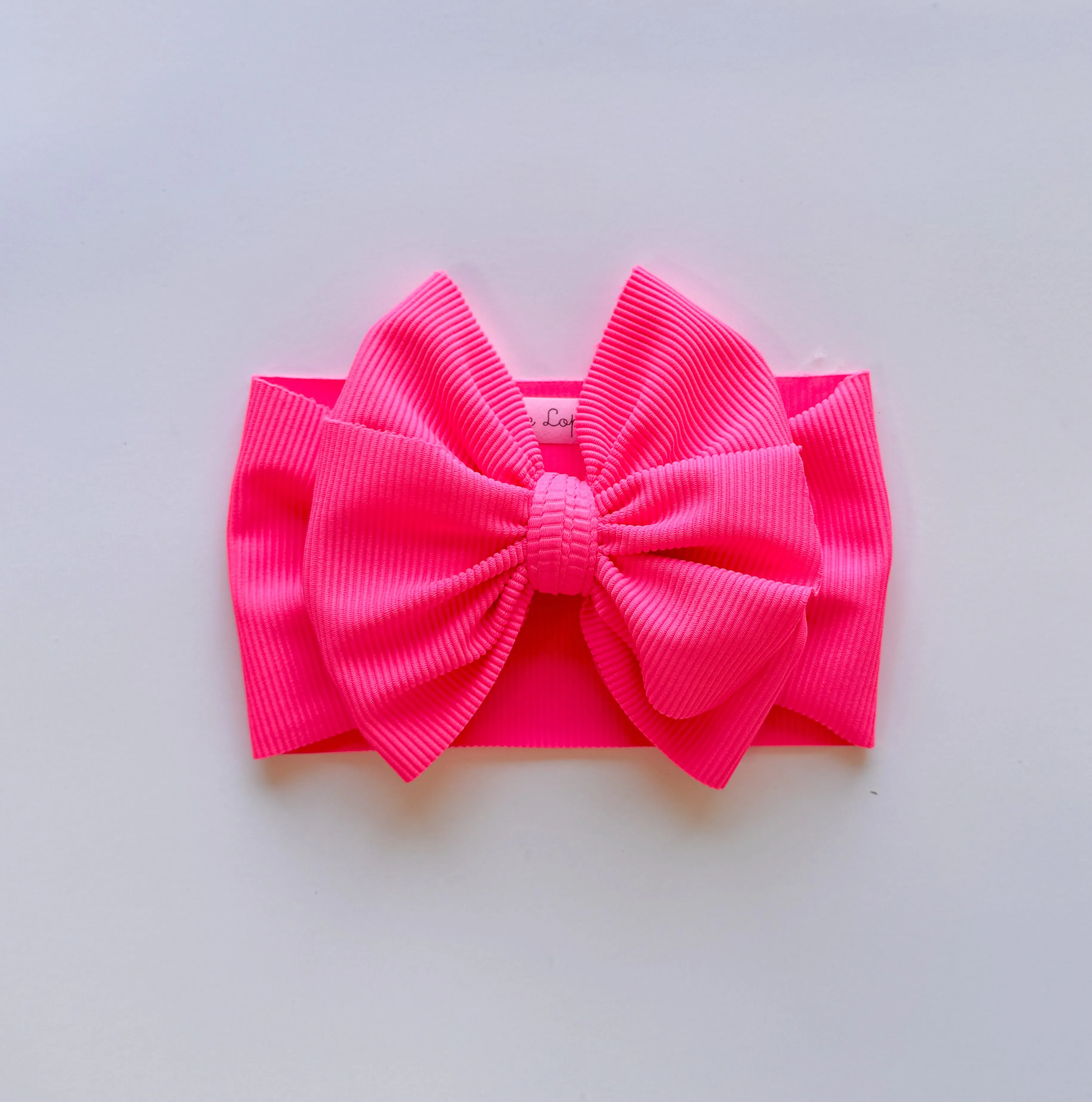 Malibu Swim Ribbed Headwrap