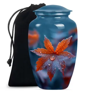 Mapple Leaf Memory Cloud - Commemorative Urn for Men