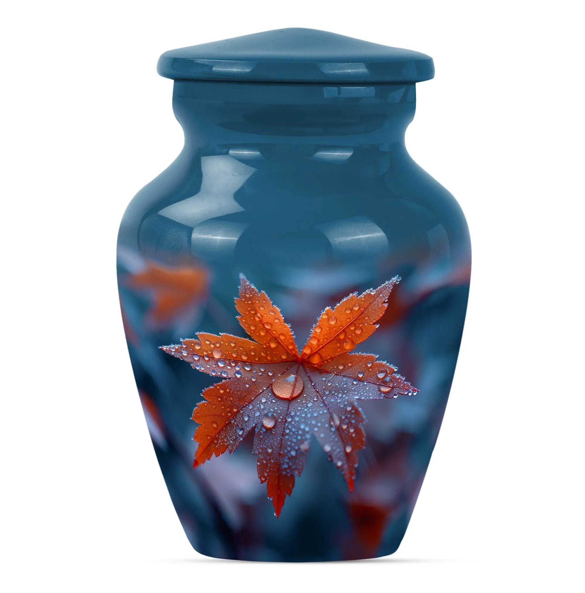 Mapple Leaf Memory Cloud - Commemorative Urn for Men