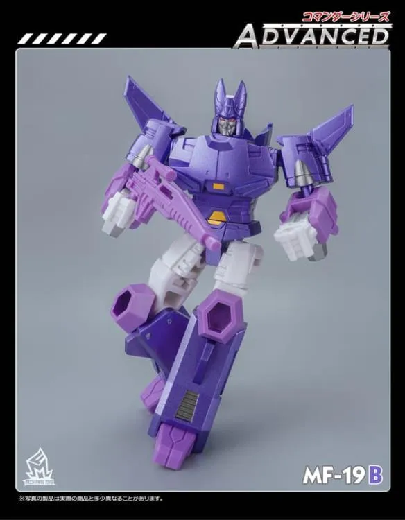 Mech Fans Toys - MF-19B Cycolnaus Metallic Version