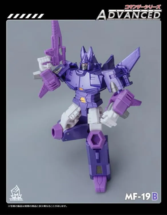 Mech Fans Toys - MF-19B Cycolnaus Metallic Version