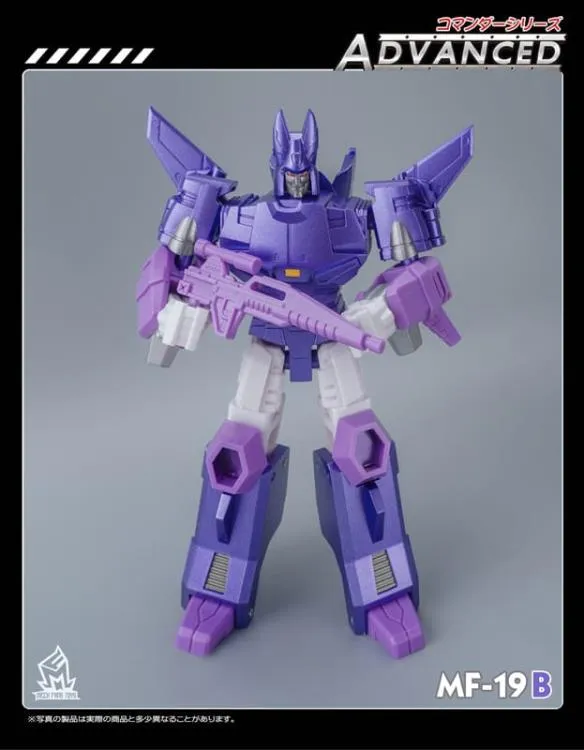 Mech Fans Toys - MF-19B Cycolnaus Metallic Version