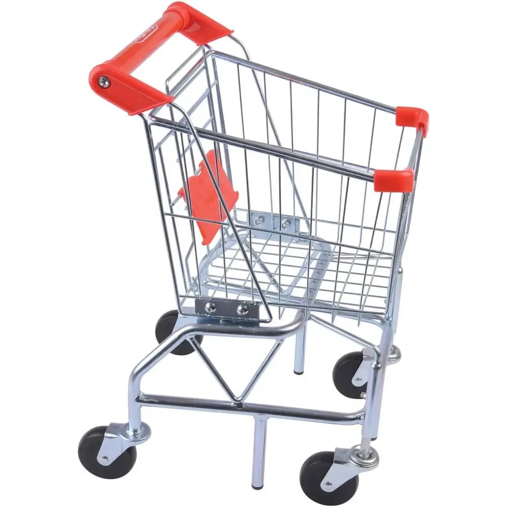 Melissa & Doug® Metal Shopping Cart Toy