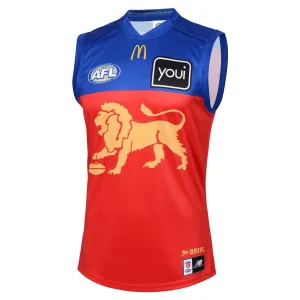 Men's AFL Brisbane Lions Football Club 2025 Replica Away Jersey