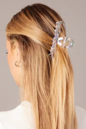 Metallic 2 Pack Iridescent Claw Clips