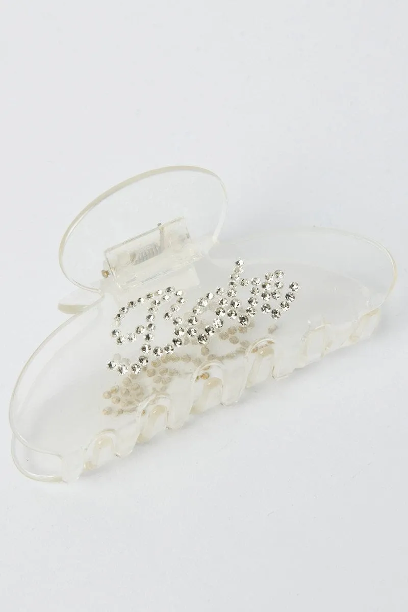 Metallic Claw Clip