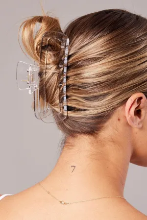 Metallic Large Hair Claw Clip