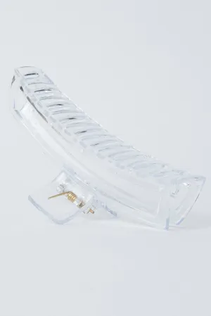 Metallic Long Claw Clip