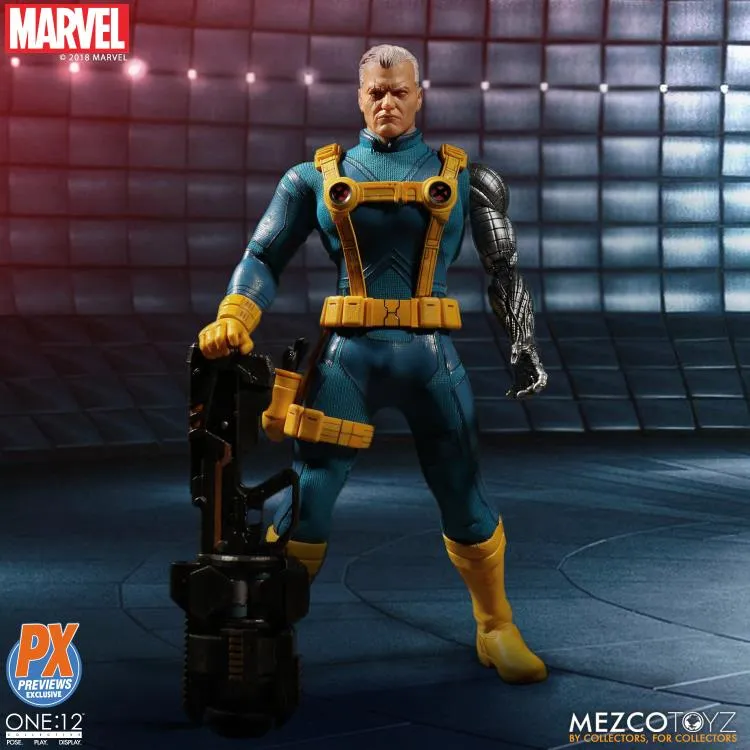 Mezco Toyz ONE:12 Collective: Cable PX Exclusive Action Figure