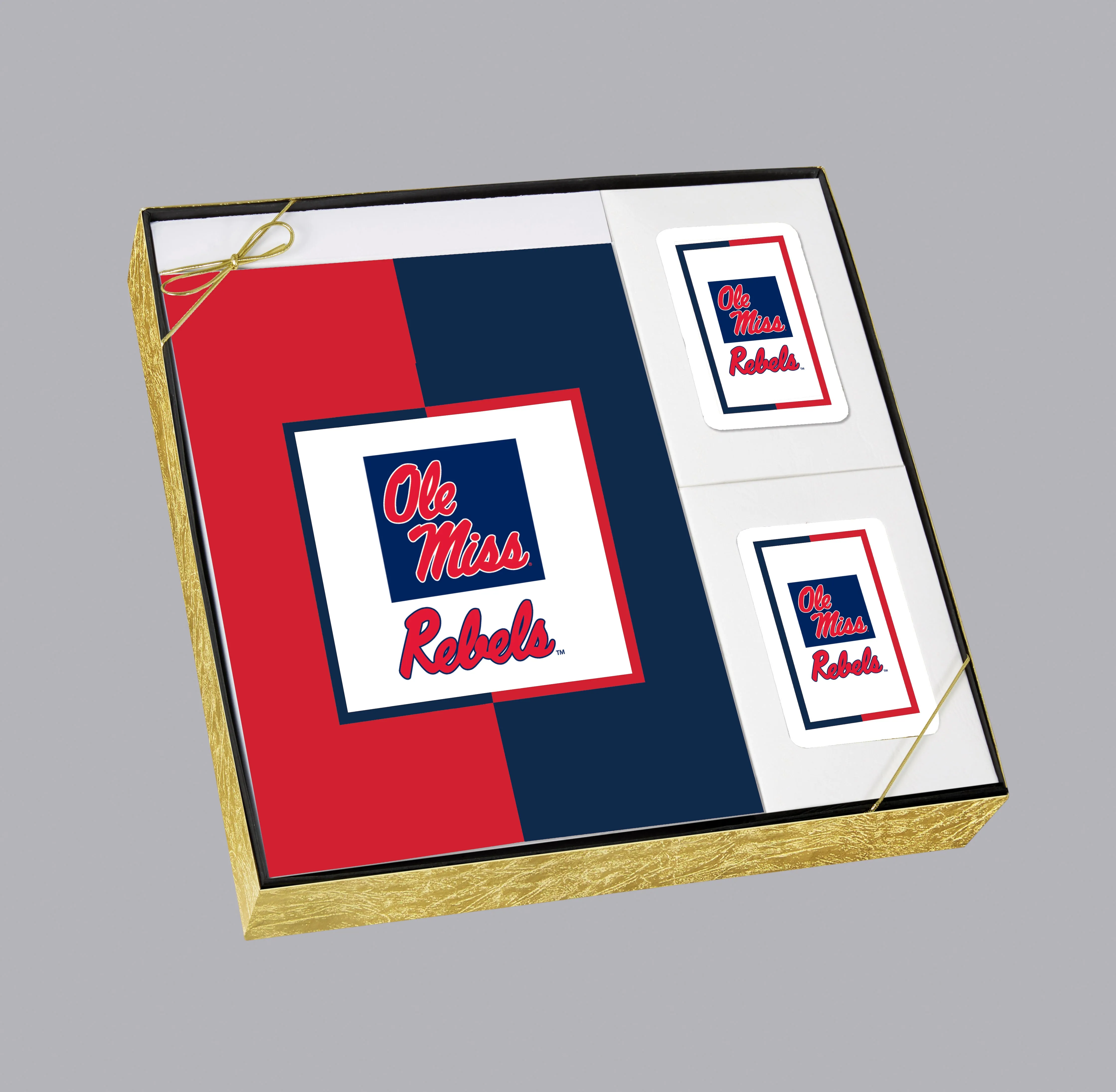 Mississippi Ole Miss Rebels Blue Collegiate Memorial Cremation Urn