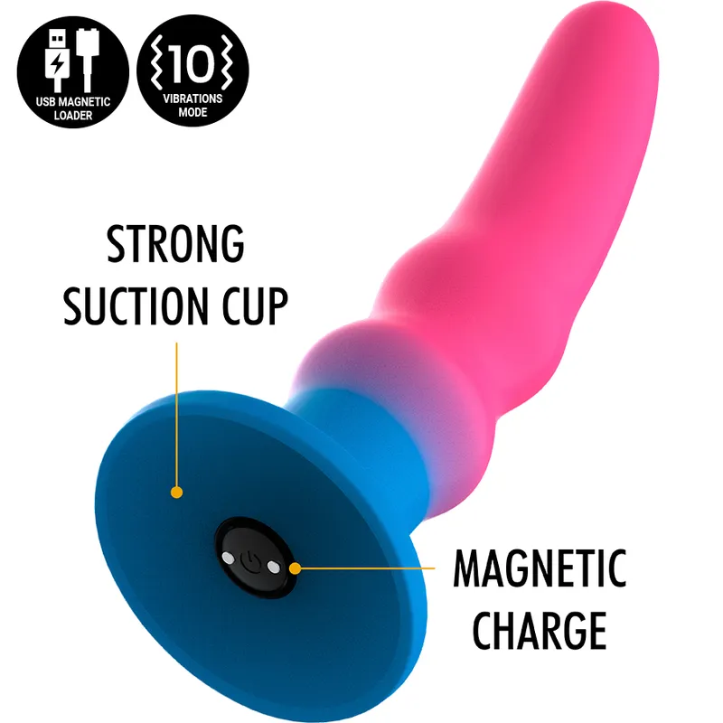 MYTHOLOGY - VIBRATORE Dildo S (11 cm)