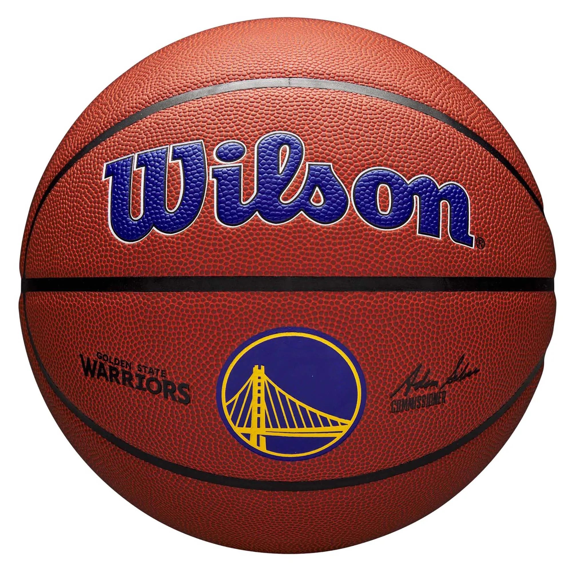 NBA Golden State Warriors Team Composite Basketball