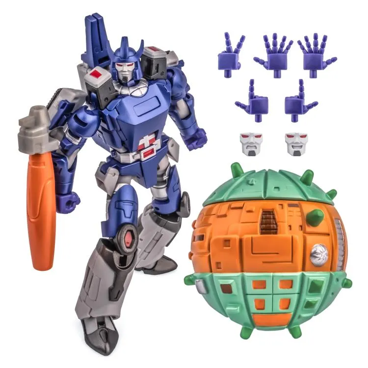 NewAge Toys - The Legendary Heroes - H23EX Darius Metallic Animation Ver.