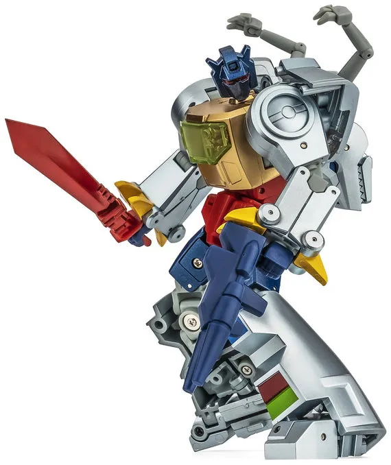 NewAge Toys - The Legendary Heroes - H44C Ymir Metallic Ver