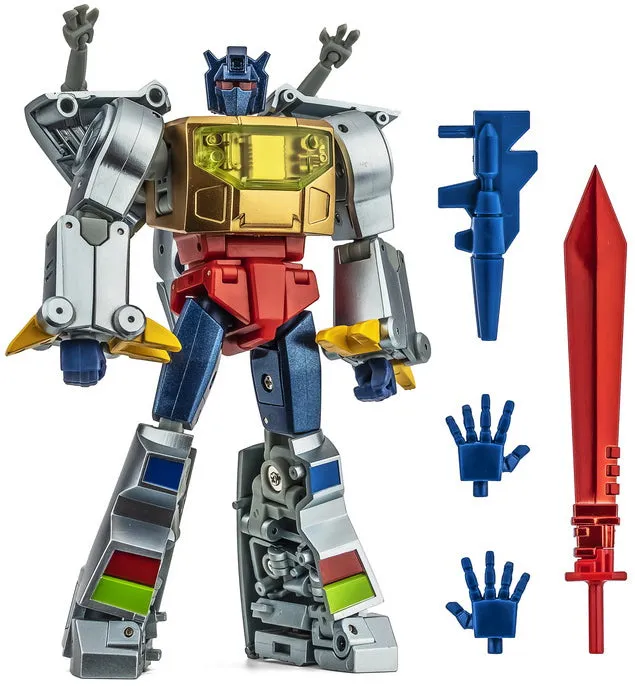 NewAge Toys - The Legendary Heroes - H44C Ymir Metallic Ver