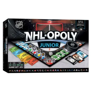 NHLOPOLY JR GAME
