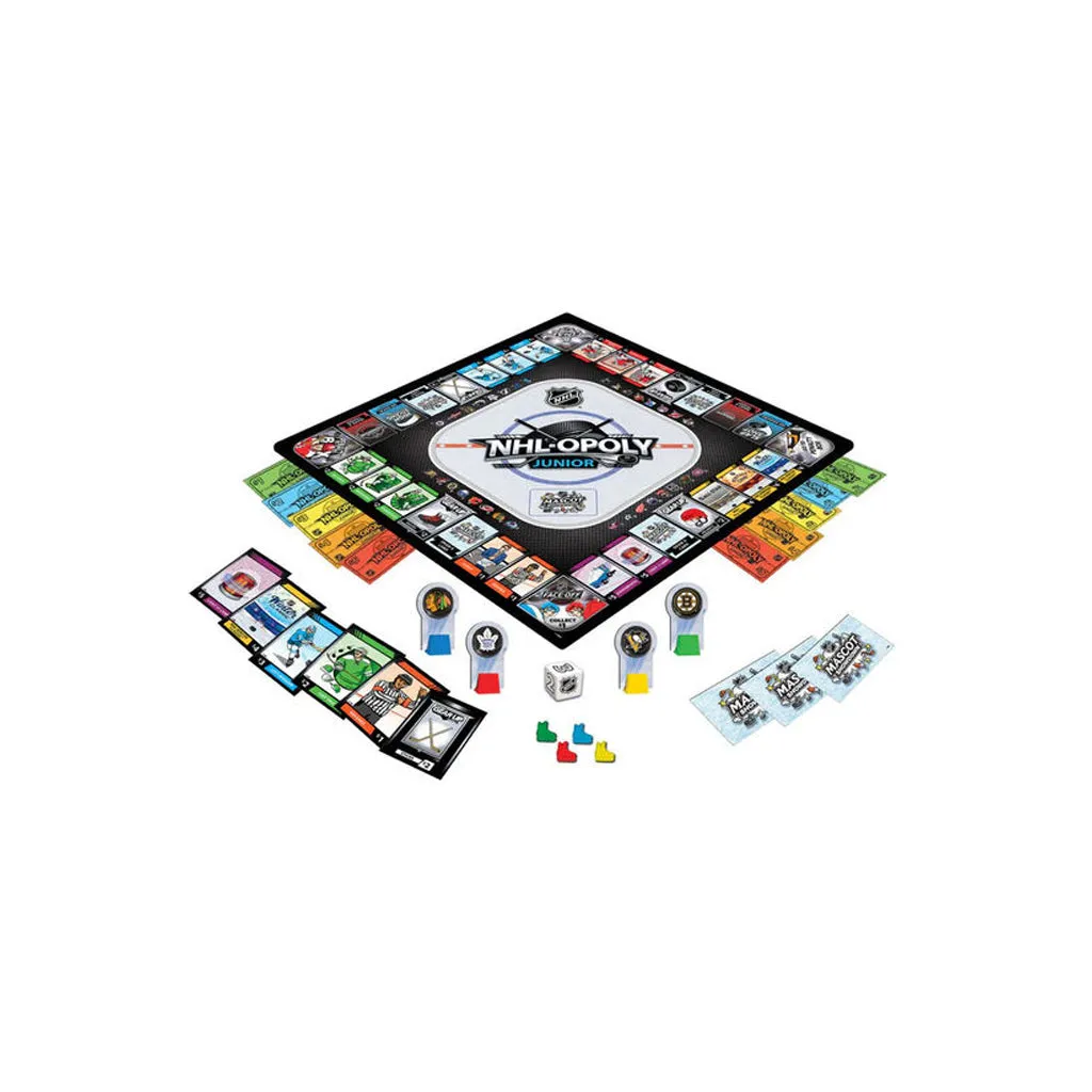 NHLOPOLY JR GAME