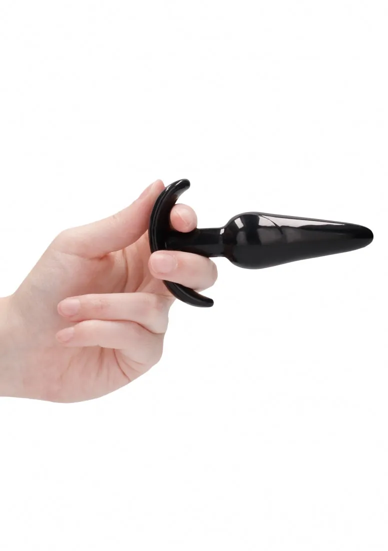 No. 80 - 4-piece Butt Plug Set - Black
