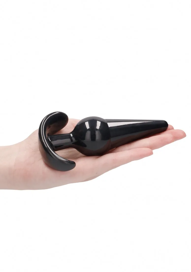 No. 80 - 4-piece Butt Plug Set - Black
