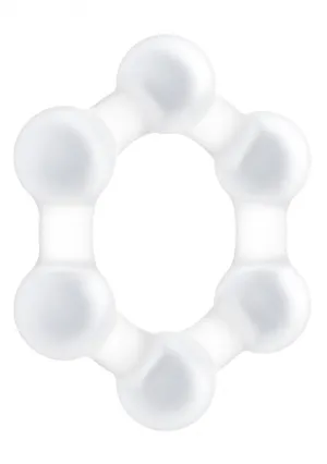 No. 82 - Weighted Cock Ring - Transparent