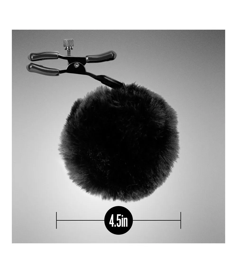 Noir Pom Adjustable Nipple Clamps