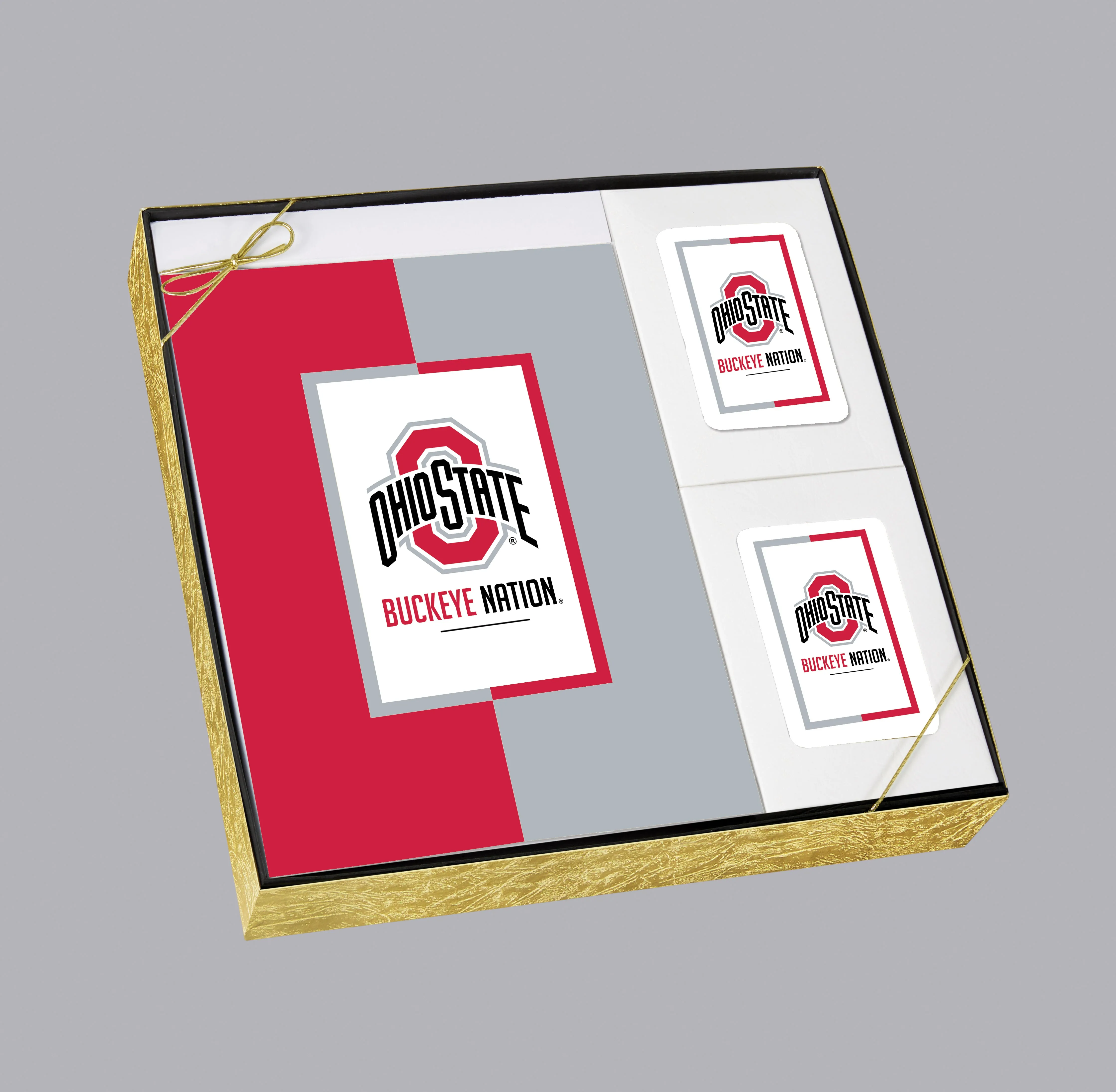 Ohio State University Buckeyes College Cremation Urn - Black