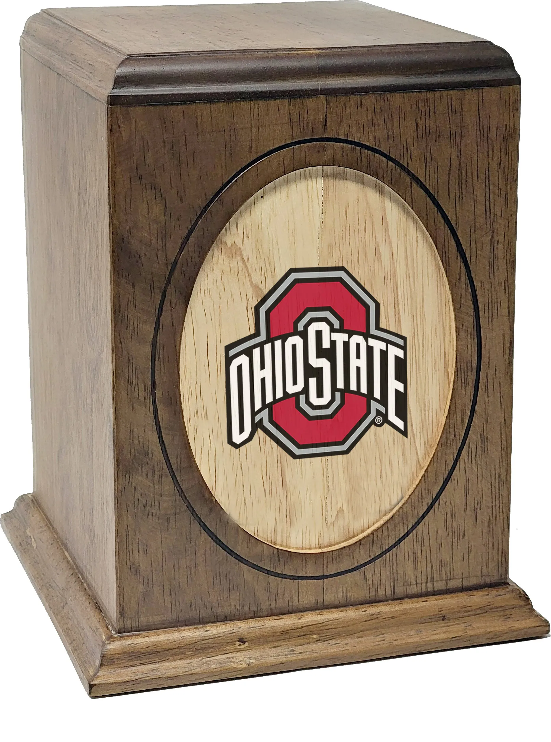 Ohio State University Buckeyes College Cremation Urn - Gray