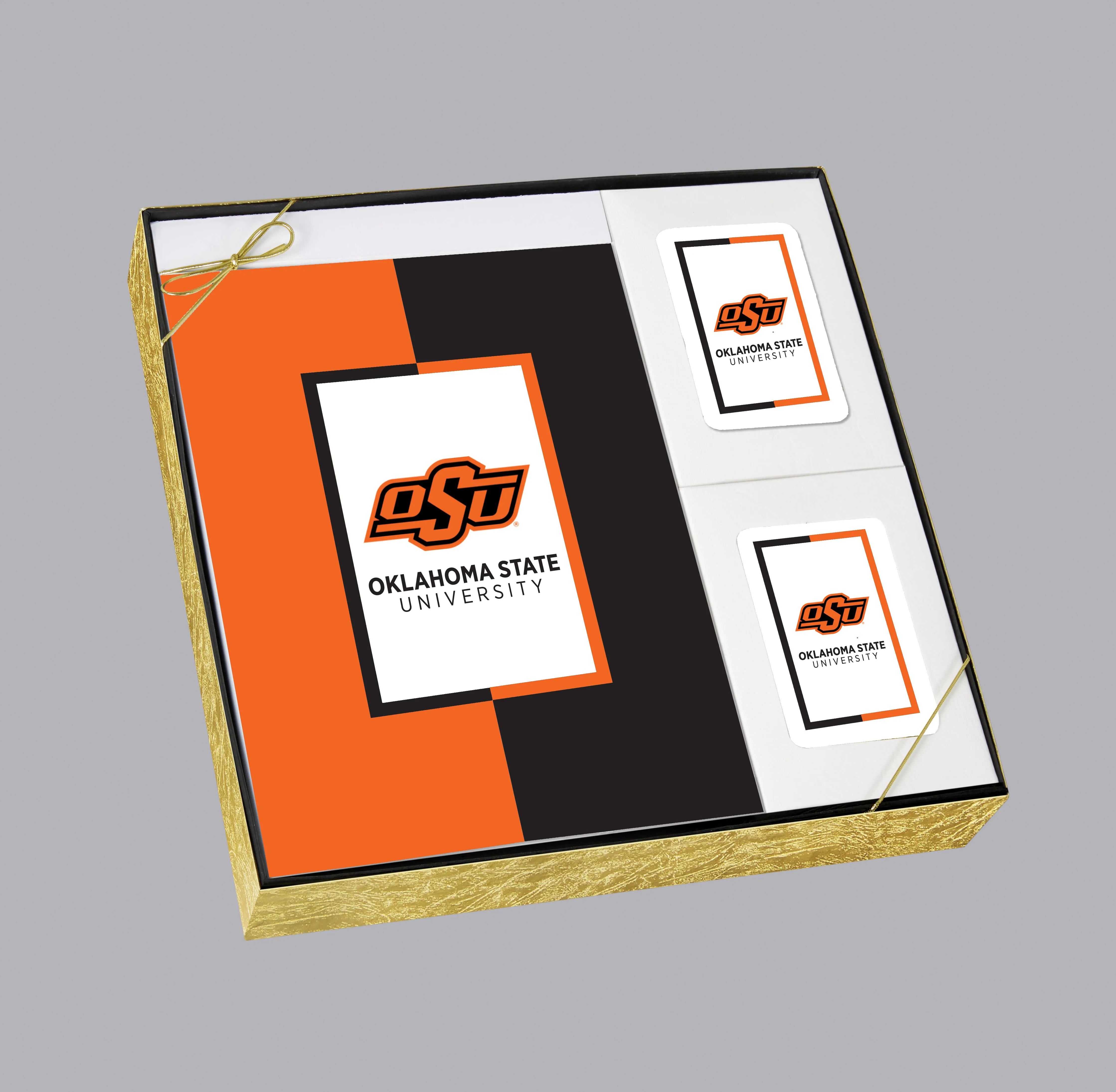 Oklahoma State University Cowboys Orange Memorial Cremation Urn
