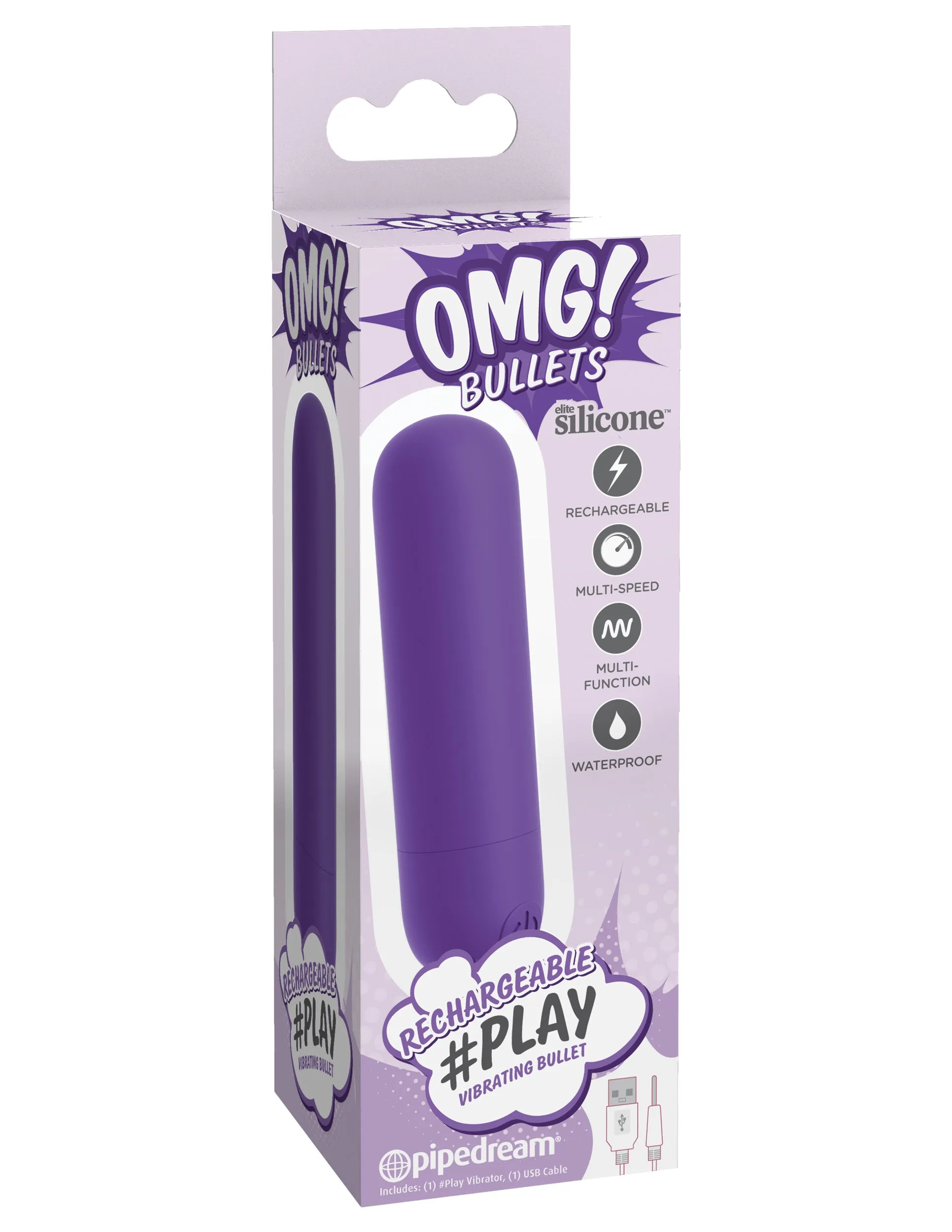 OMG! Bullets #Play Rechargeable Bullet