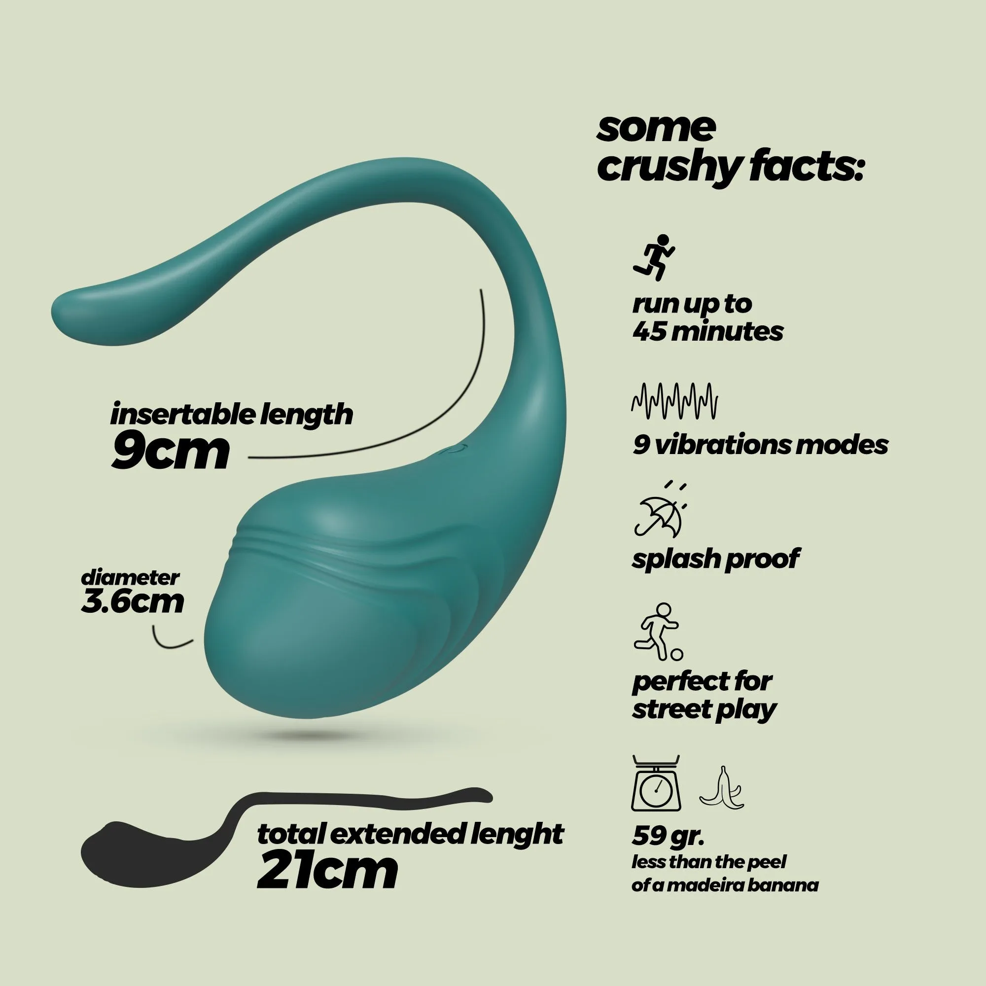 Ovetto Doppia Stimolazione EGGstasy
