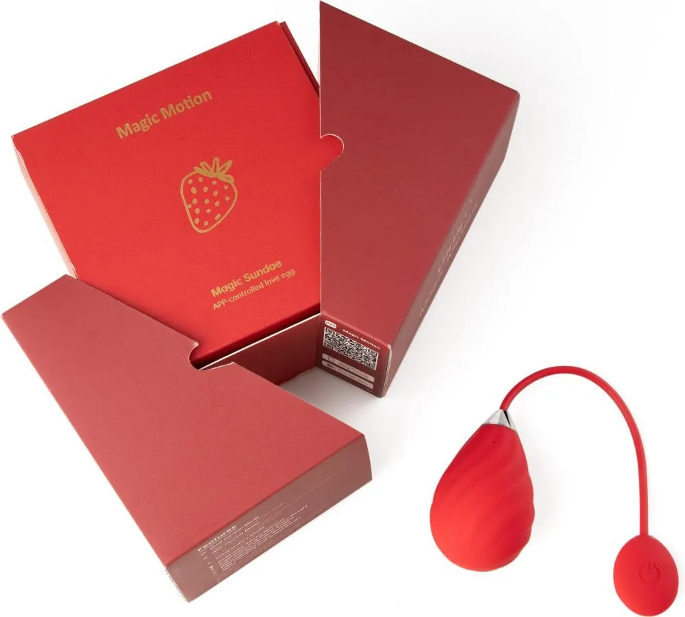 Ovetto Doppia Stimolazione Magic Sundae 6cm