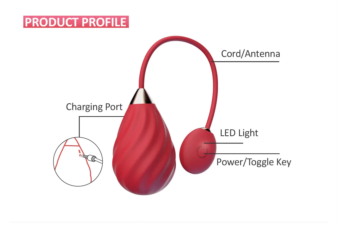 Ovetto Doppia Stimolazione Magic Sundae 6cm