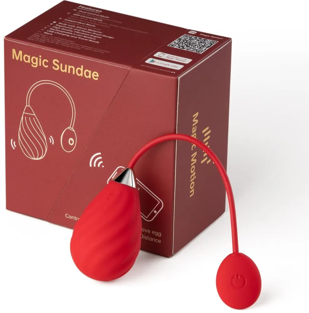 Ovetto Doppia Stimolazione Magic Sundae 6cm