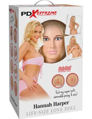 PDX Extreme - Hannah Harper Life-Size Love Doll