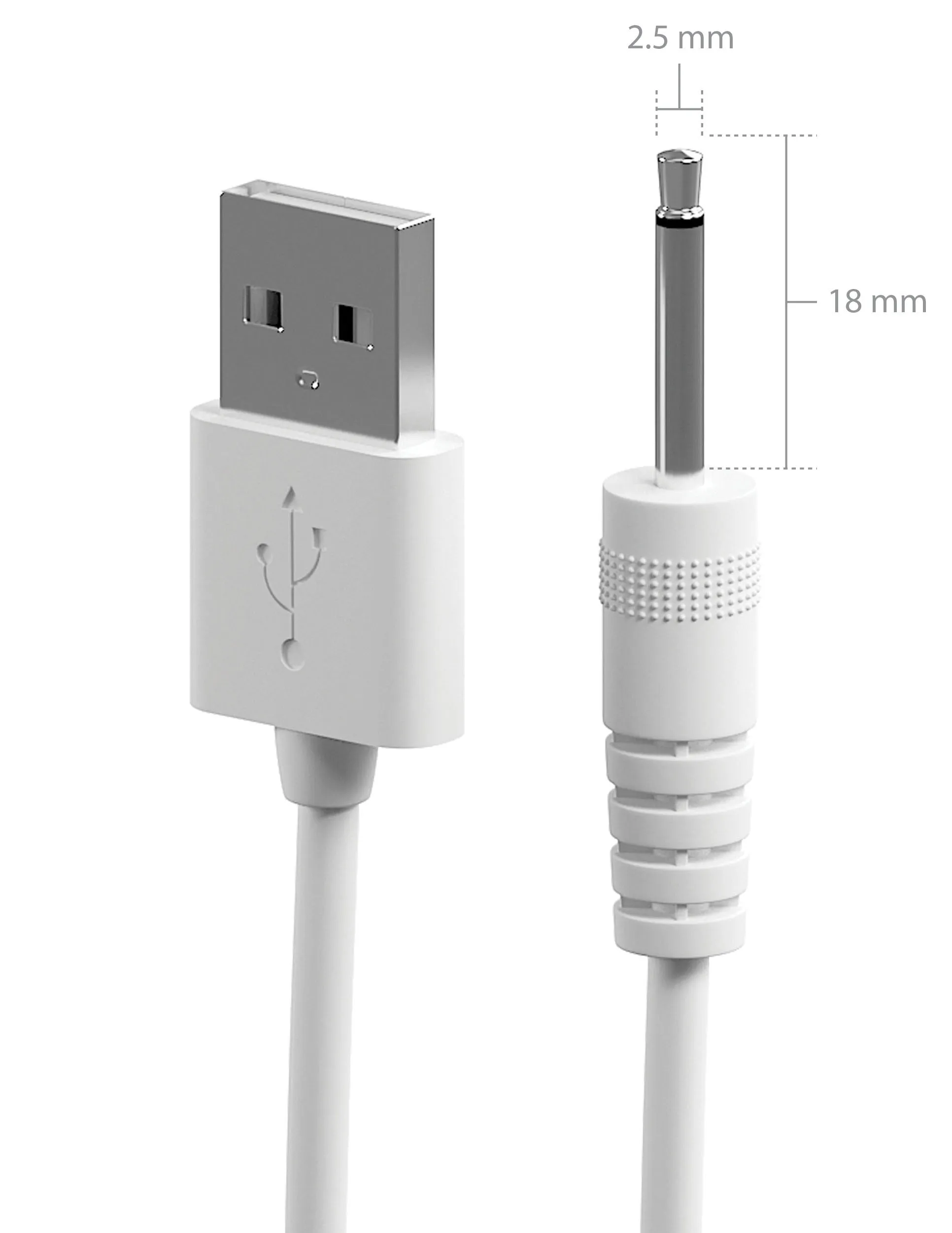 Pipedream - 2.5mm Charging Cable