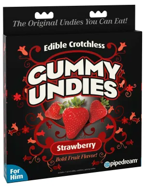 Pipedream - Edible Male Gummy Undies