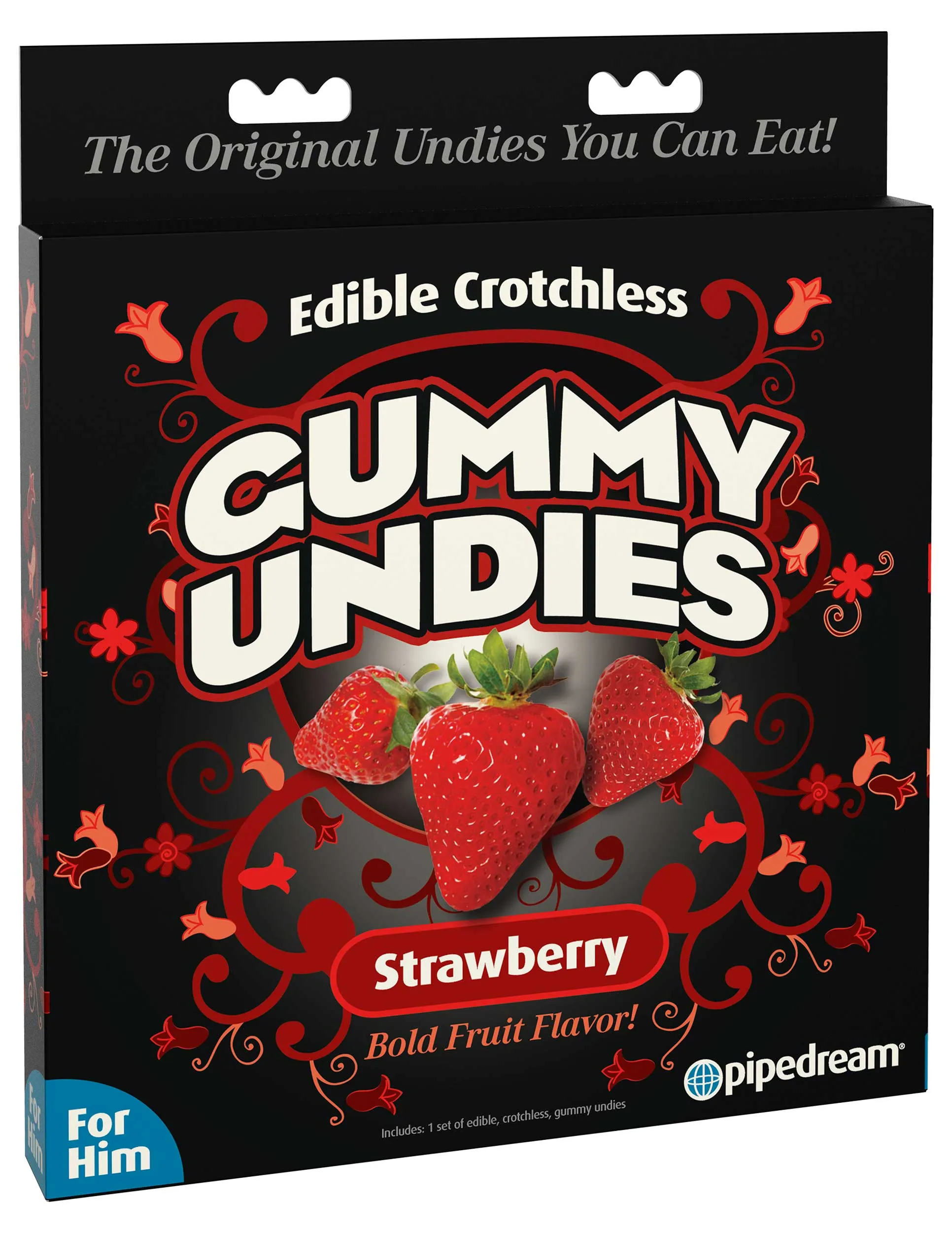 Pipedream - Edible Male Gummy Undies