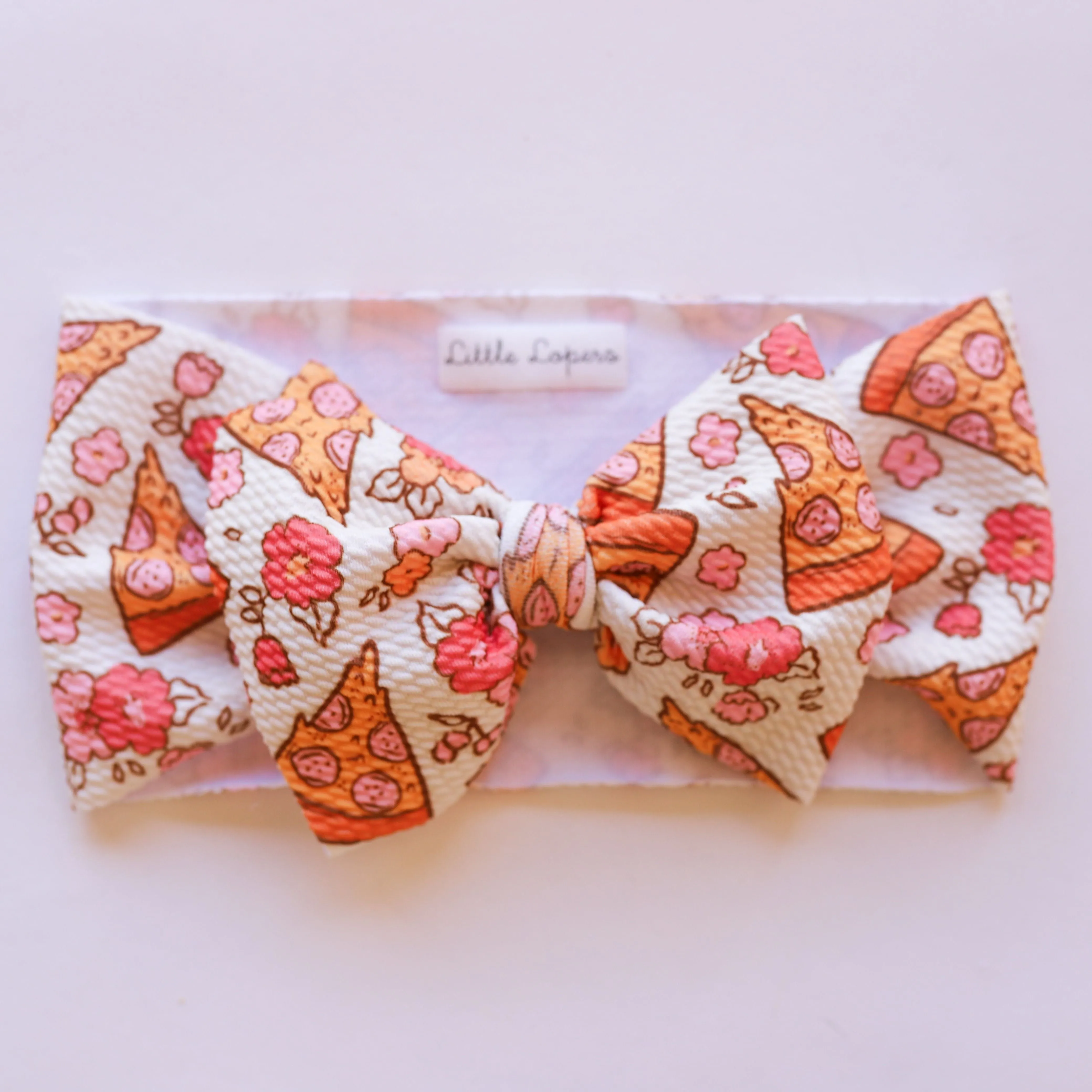 Pizza Party Headwrap