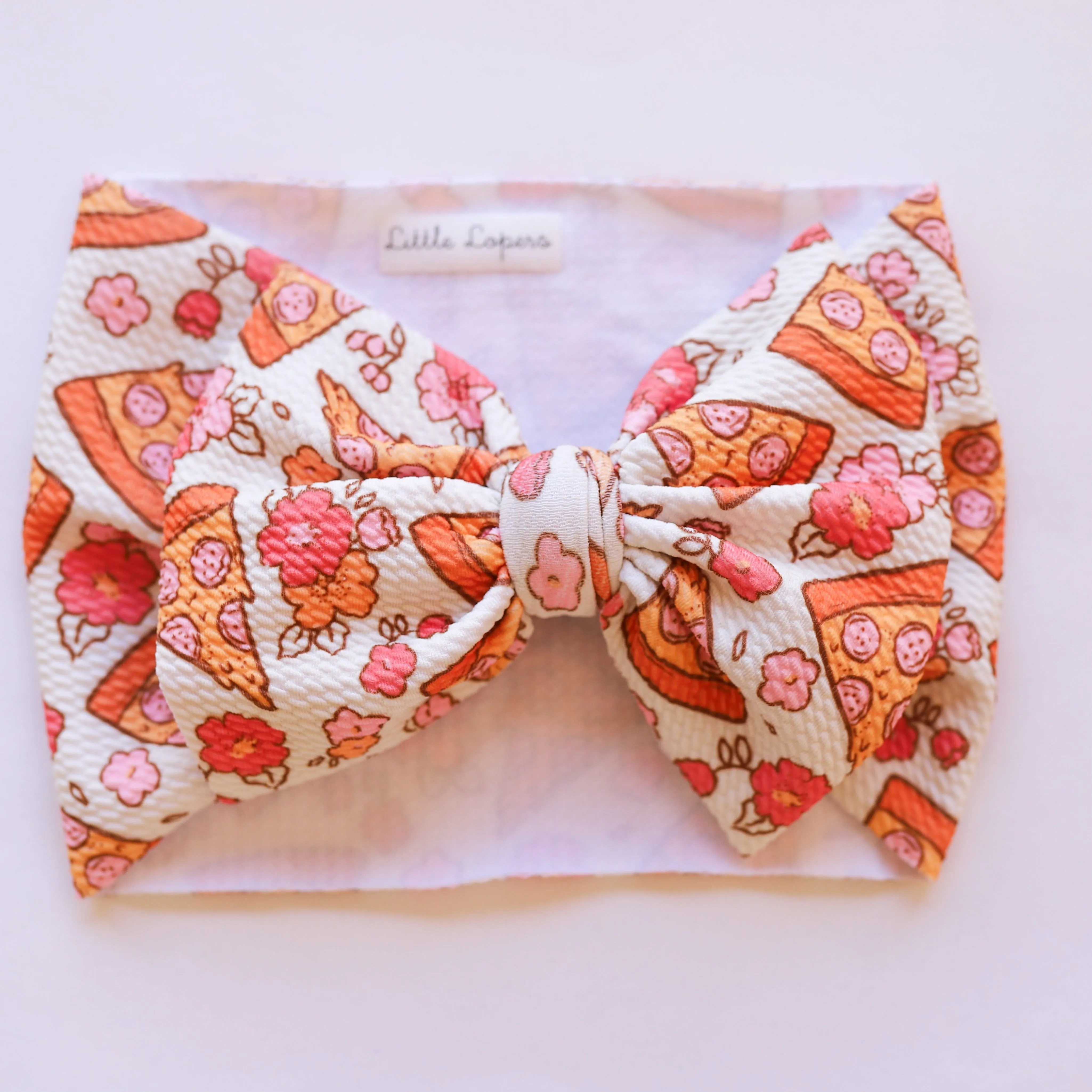 Pizza Party Headwrap