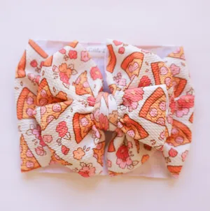 Pizza Party Headwrap