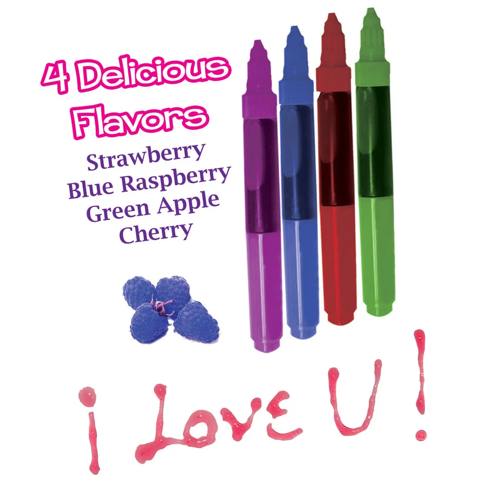 Play Pens Fruit-Flavoured Edible Body Paints