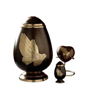 Praying Hands Religious Cremation Urn