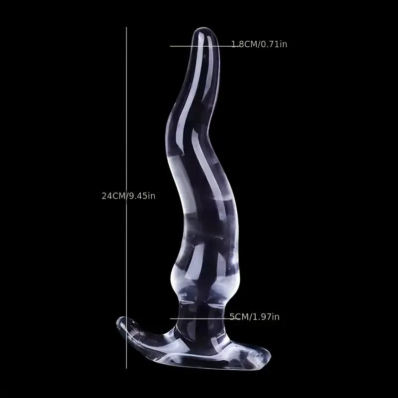 Realistic Anal Plug Dildo For Women Men Wearable Anal Toys