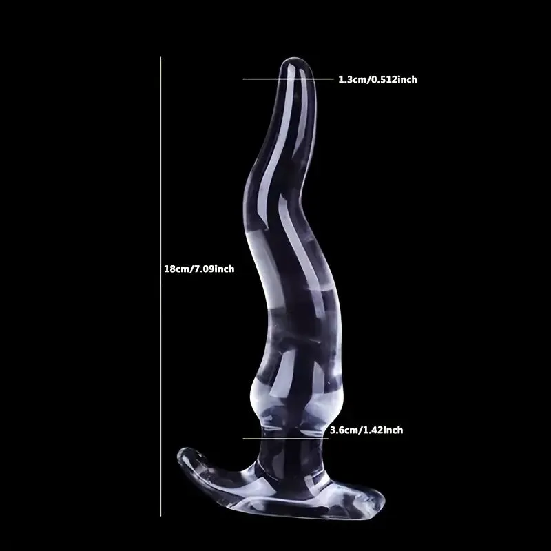 Realistic Anal Plug Dildo For Women Men Wearable Anal Toys