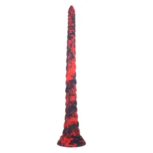 Realistic Long Anal Plug Silicone Snake-Shaped G-Spot Stimulator
