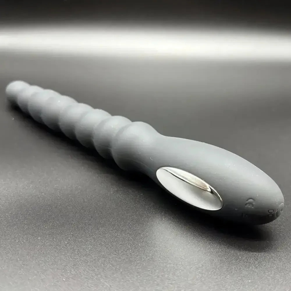 Rechargeable Ball Anal Plug With 10 Vibration Modes G Spot Vibrator