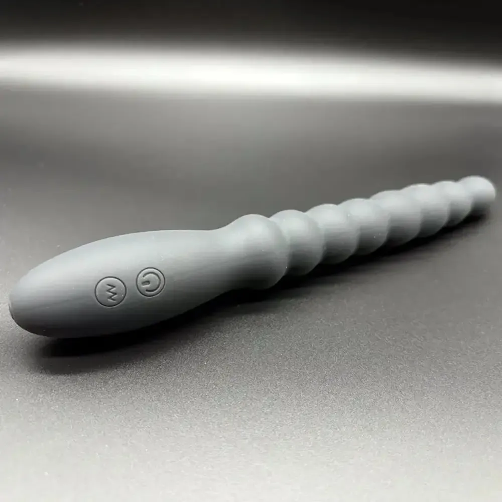 Rechargeable Ball Anal Plug With 10 Vibration Modes G Spot Vibrator