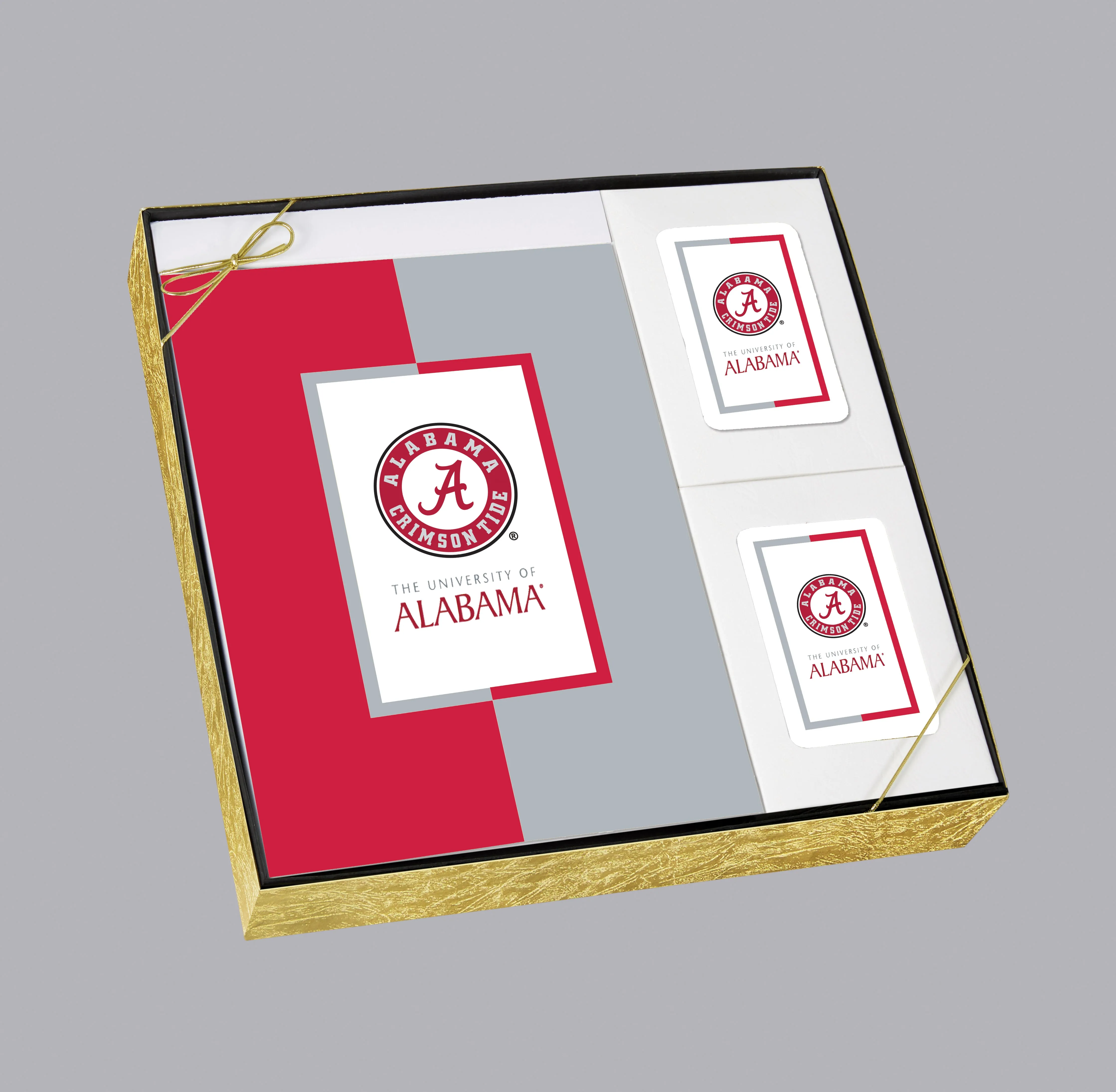 Red Alabama Crimson Tide Collegiate Football Cremation Urn with Seal Logo