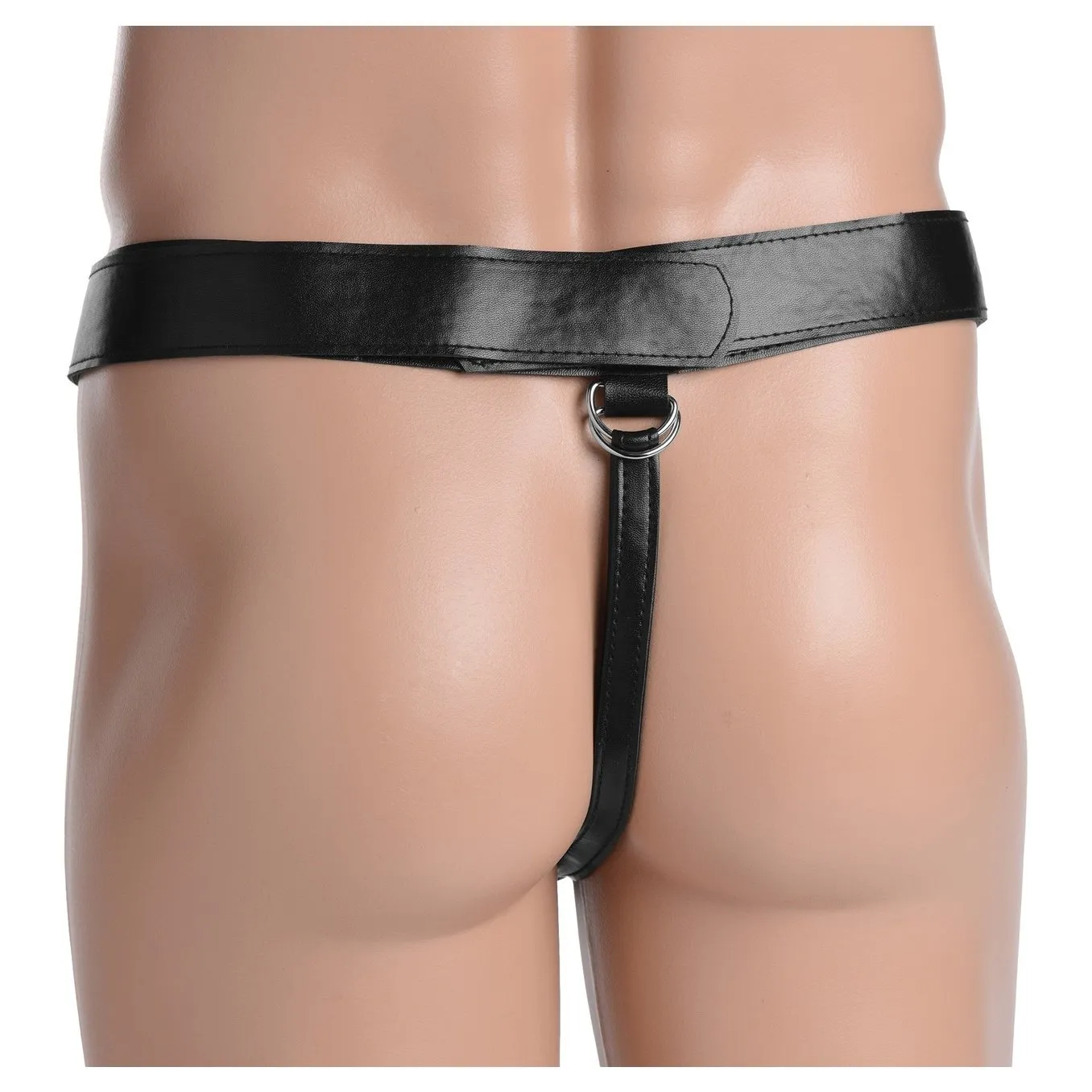 Ryder Adjustable Wide Band Strap-on Harness